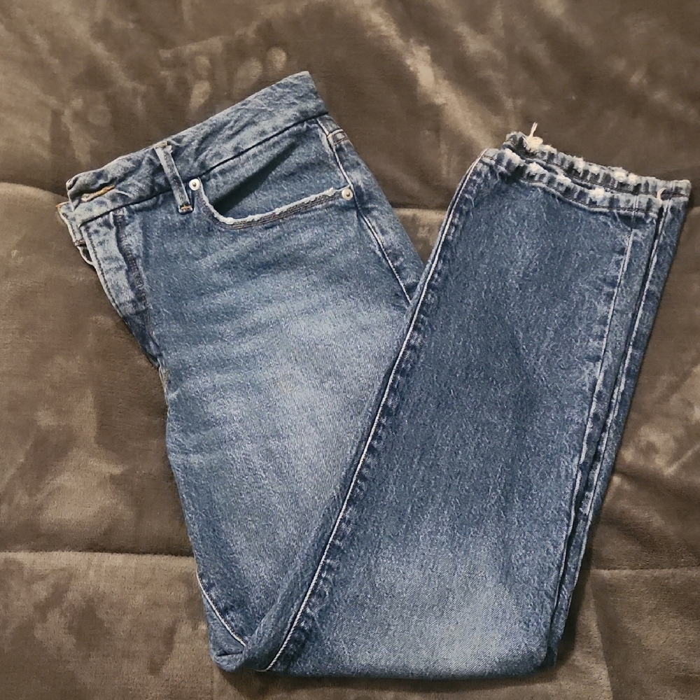 Classic Blue Denim Jeans